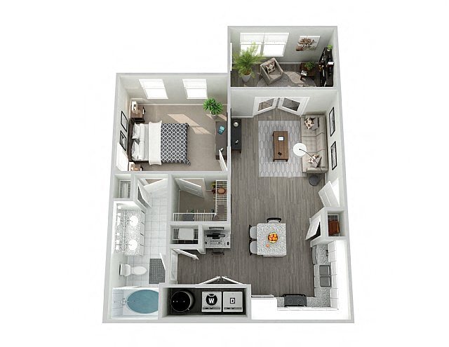 A1SUN Floor Plan 2