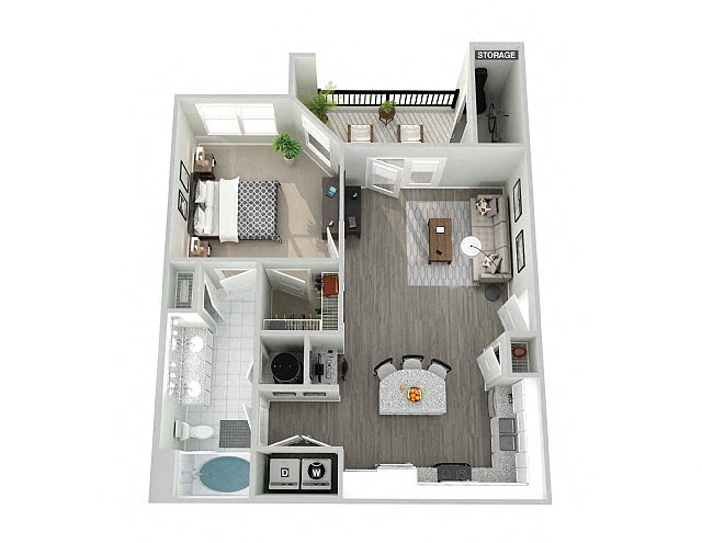 A2 Floor Plan 3
