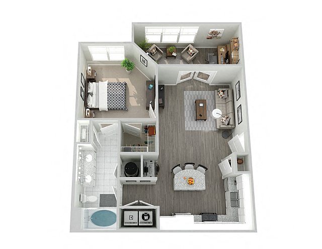 A2SUN Floor Plan 4