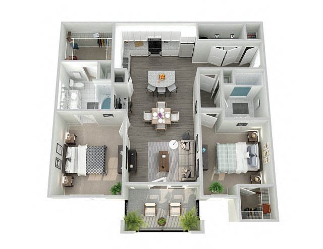 B1 Floor Plan 5