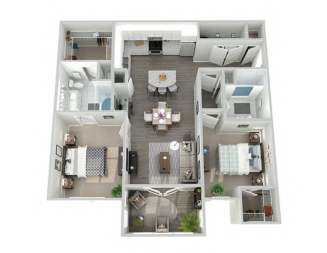 B1SUN Floor Plan 6