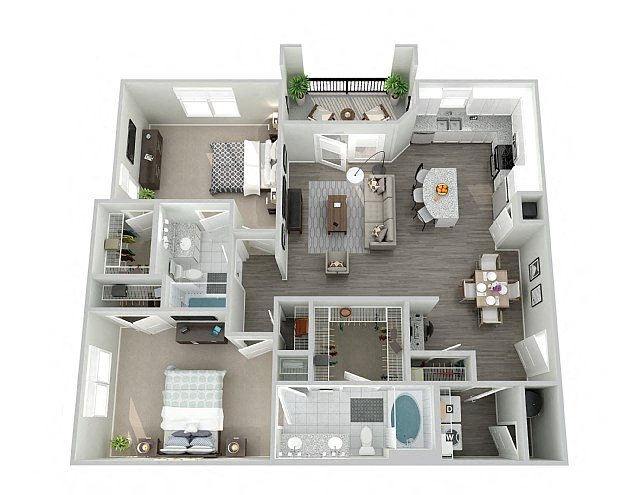 B2 Floor Plan 7