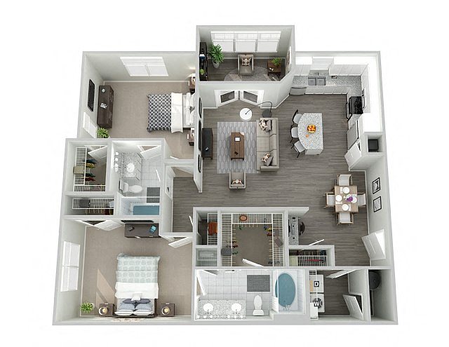 B2SUN Floor Plan 8