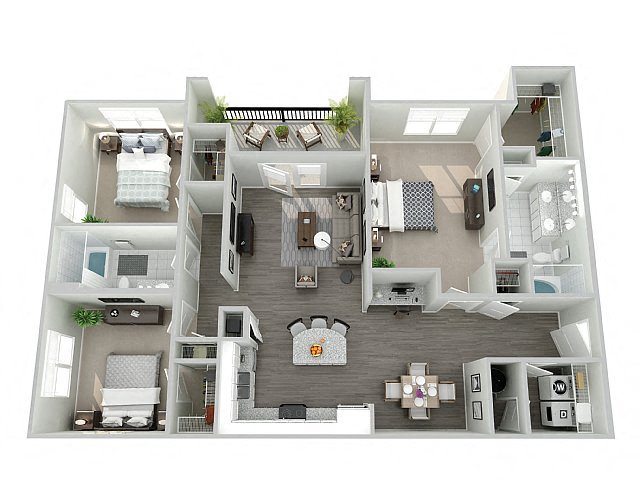 C1 Floor Plan 9