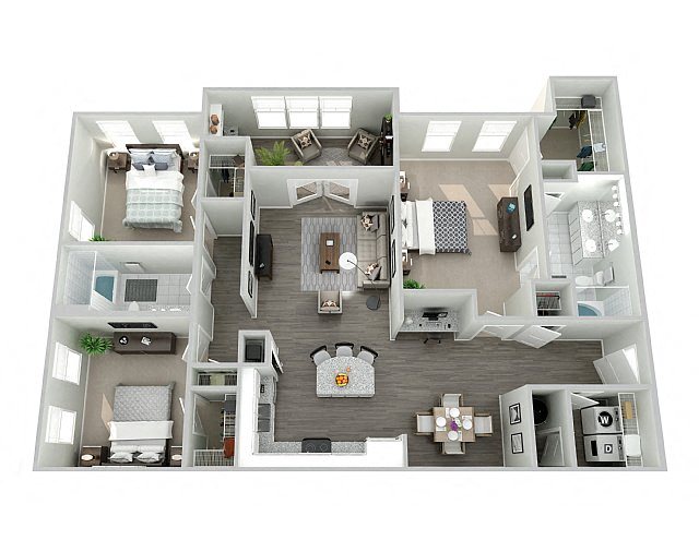 C1SUN Floor Plan 10