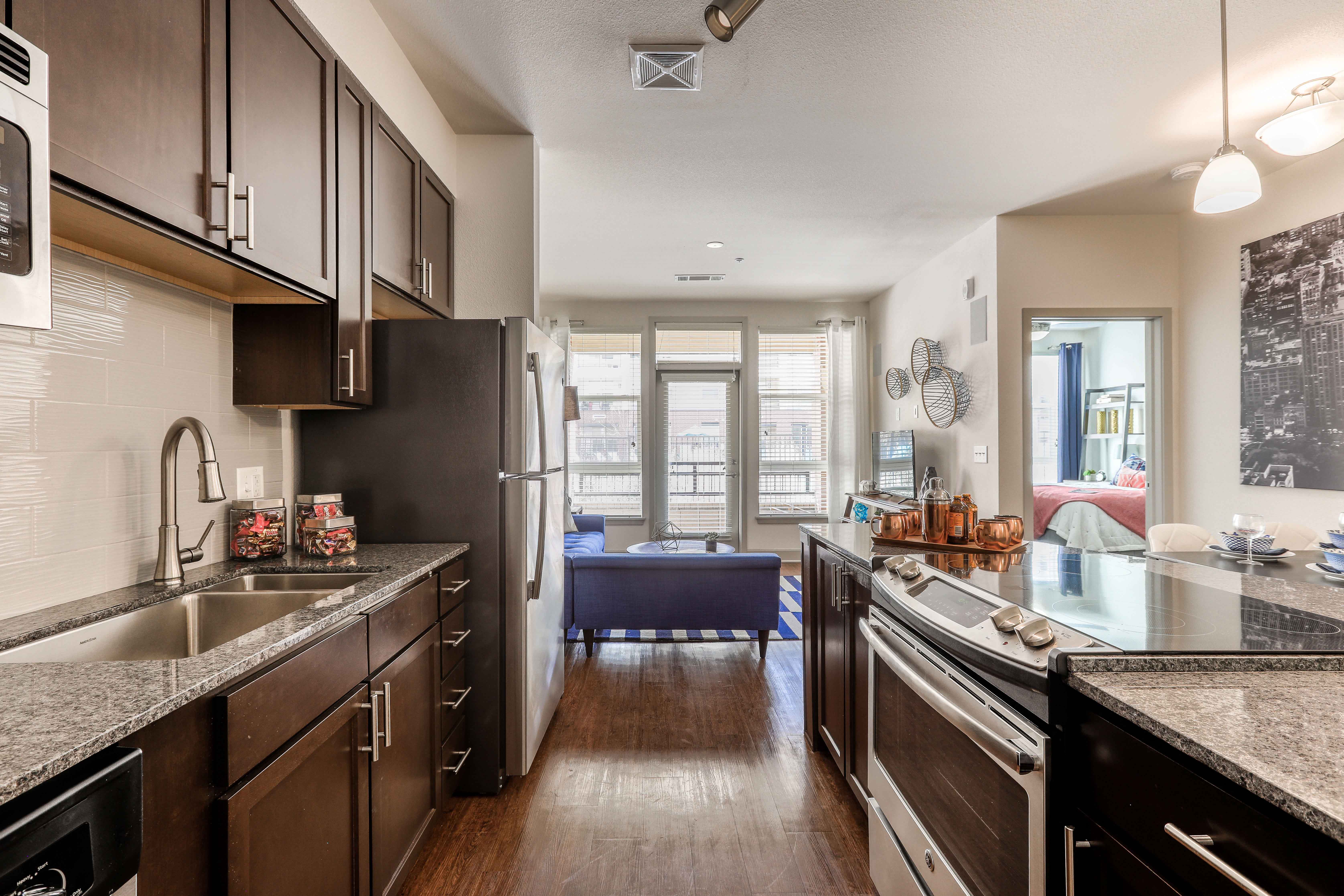 Bell Cherry Hill_ Model Kitchen