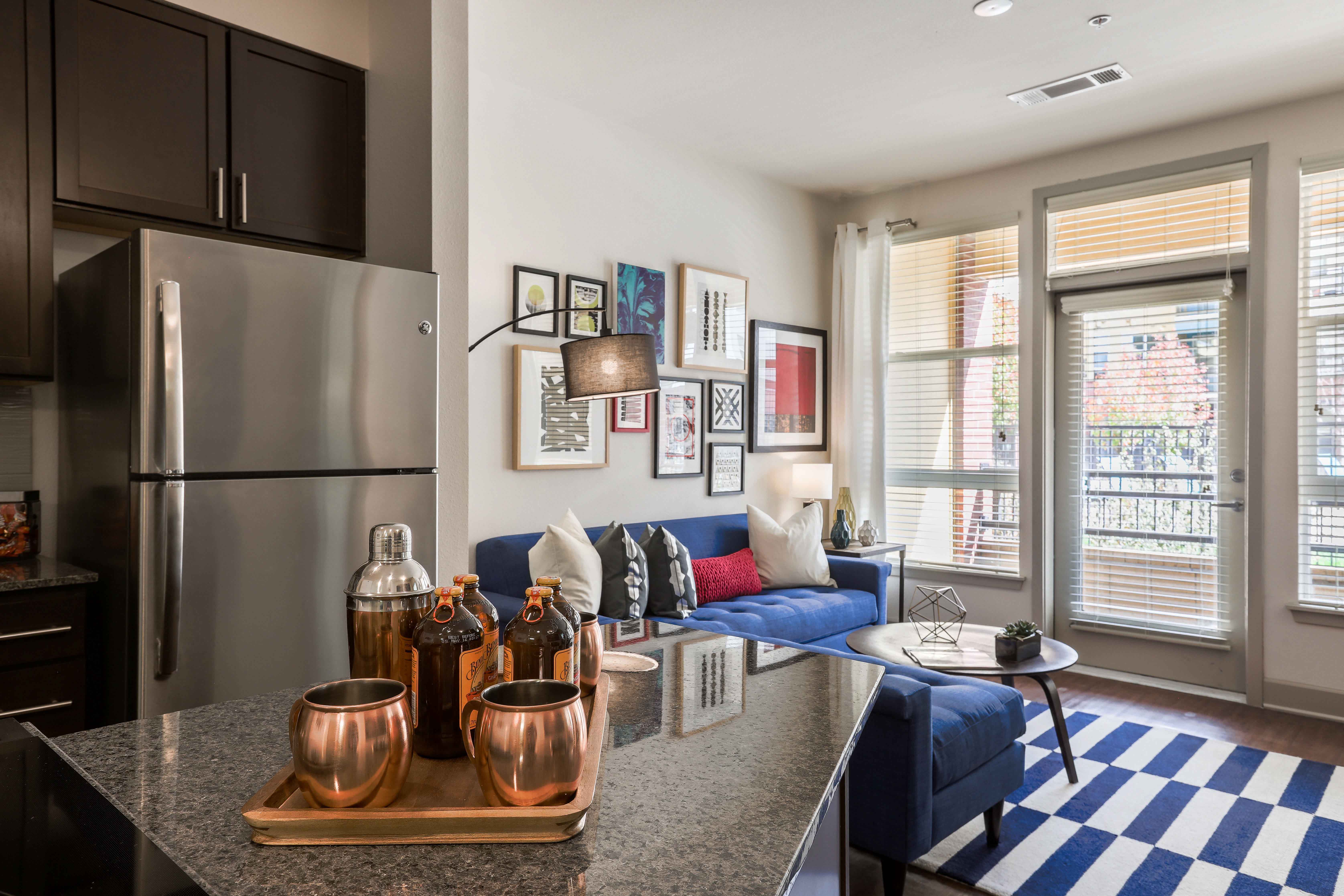 Bell Cherry Hill_ Living Room