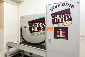 Bark Park with Grooming Station