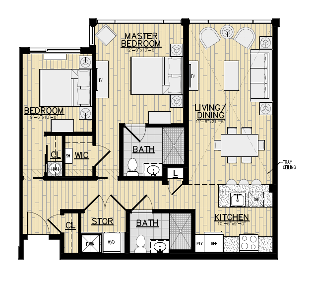 1133 Warburton Avenue Studio-3 Beds Apartment for Rent - Photo Gallery 43