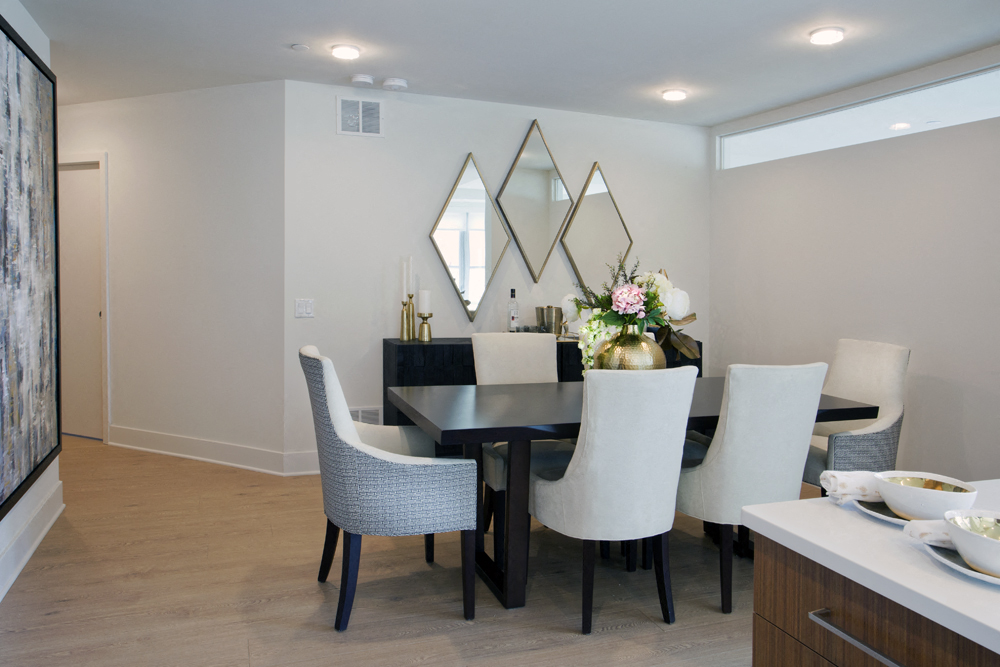 Dining Room at Westchester Luxury rental in Yonkers