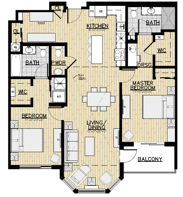 1133 Warburton Avenue Studio-3 Beds Apartment for Rent - Photo Gallery 45