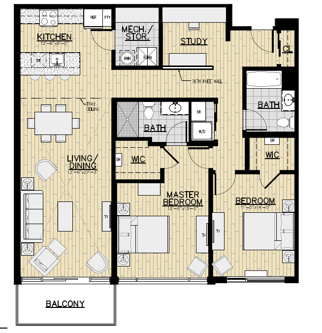 1133 Warburton Avenue Studio-3 Beds Apartment for Rent - Photo Gallery 38