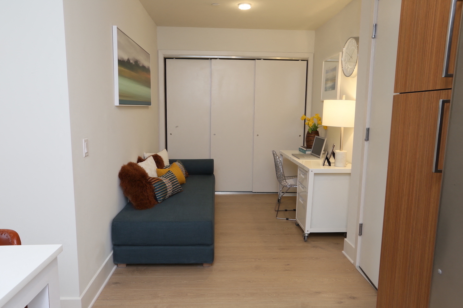 Home Office at River Tides Luxury Rental in Yonkers