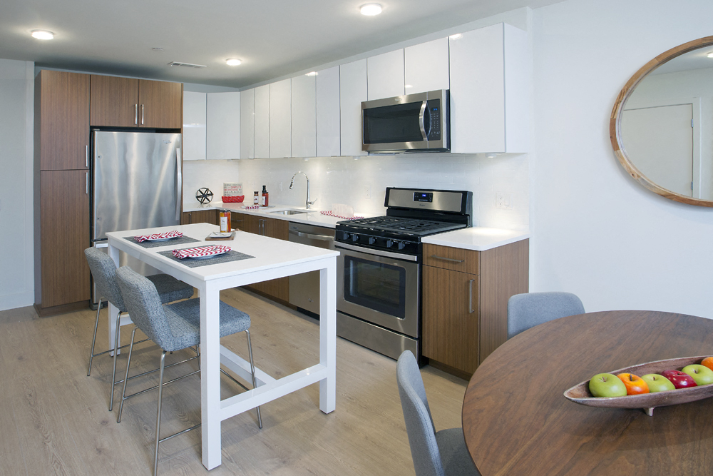 Open Kitchen at Westchester County Luxury Rental