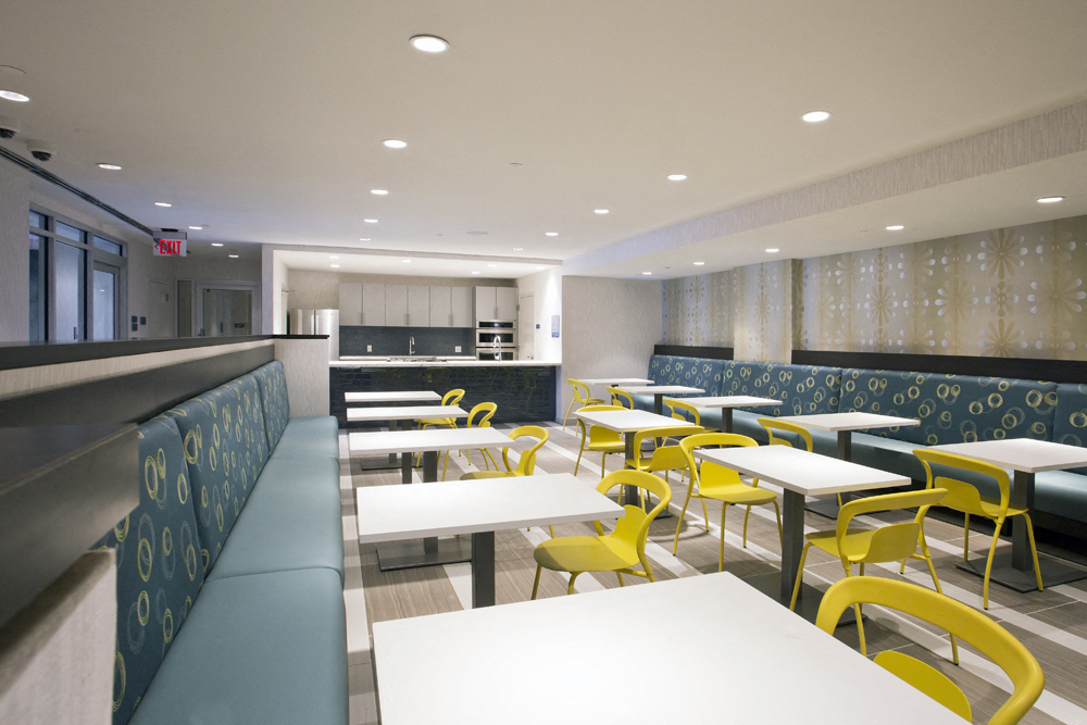 The Cafe at River Tides Luxury Rentals in Westchester