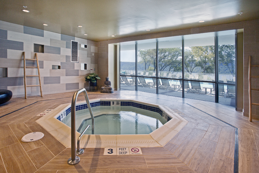 The Whirlpool at River Tides Luxury Westchester Rentals
