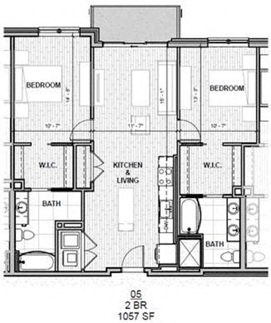 1185 Americana Boulevard 1-2 Beds Apartment for Rent - Photo Gallery 6