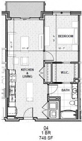 1185 Americana Boulevard 1-2 Beds Apartment for Rent - Photo Gallery 5