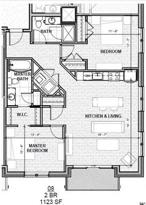 1185 Americana Boulevard 1-2 Beds Apartment for Rent - Photo Gallery 7