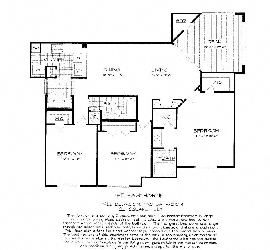 The Hawthorne Floor Plan 7
