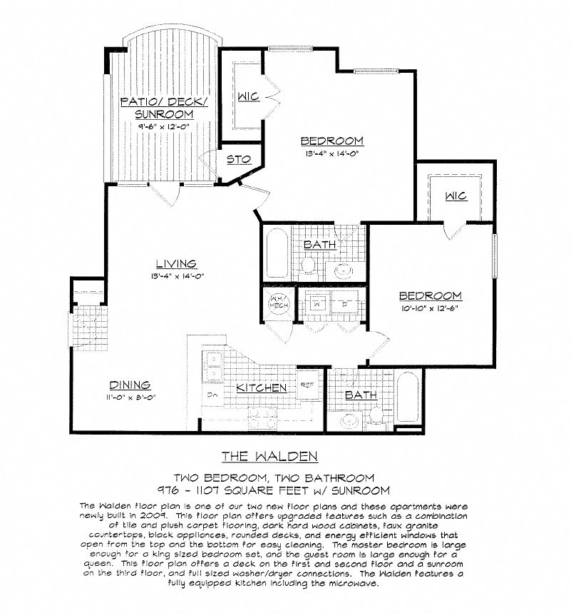 The Walden Floor Plan 5