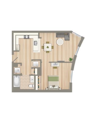 880 New Jersey Ave SE Studio-3 Beds Apartment for Rent - Photo Gallery 25