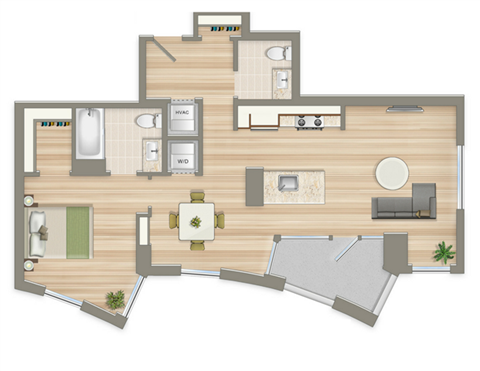 880 New Jersey Ave SE Studio-3 Beds Apartment for Rent - Photo Gallery 35