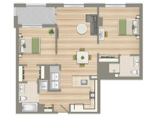 880 New Jersey Ave SE Studio-3 Beds Apartment for Rent - Photo Gallery 40