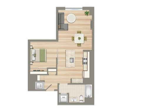 880 New Jersey Ave SE Studio-3 Beds Apartment for Rent - Photo Gallery 21