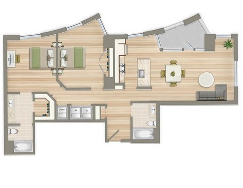 880 New Jersey Ave SE Studio-3 Beds Apartment for Rent - Photo Gallery 43