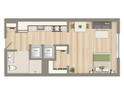 880 New Jersey Ave SE Studio-3 Beds Apartment for Rent - Photo Gallery 17