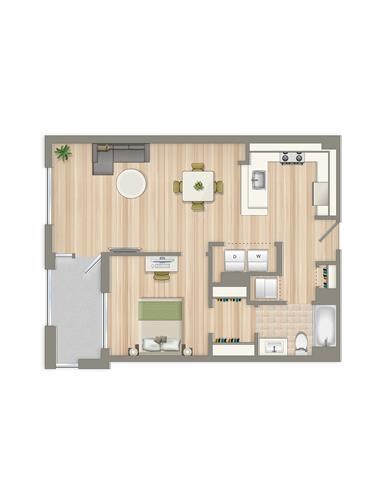 880 New Jersey Ave SE Studio-3 Beds Apartment for Rent - Photo Gallery 34