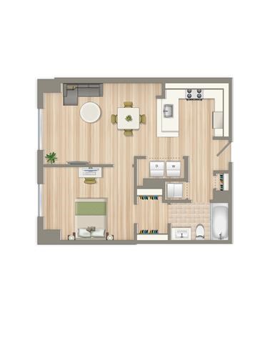 880 New Jersey Ave SE Studio-3 Beds Apartment for Rent - Photo Gallery 31