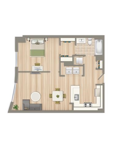 880 New Jersey Ave SE Studio-3 Beds Apartment for Rent - Photo Gallery 32