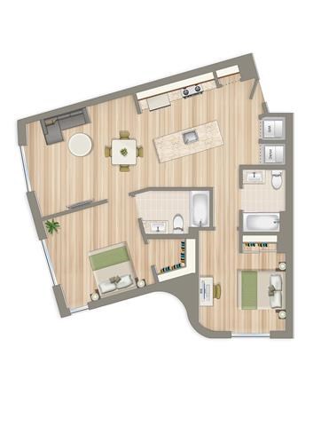 880 New Jersey Ave SE Studio-3 Beds Apartment for Rent - Photo Gallery 39