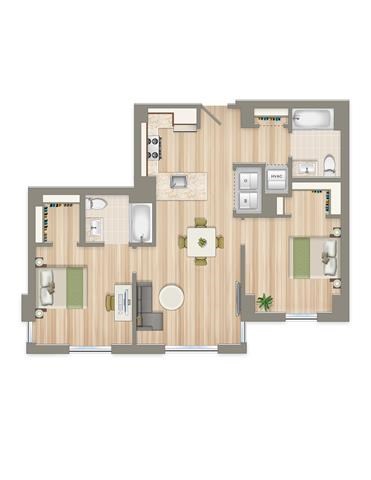 880 New Jersey Ave SE Studio-3 Beds Apartment for Rent - Photo Gallery 38