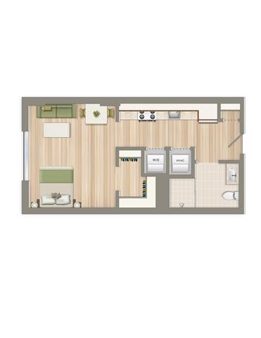 880 New Jersey Ave SE Studio-3 Beds Apartment for Rent - Photo Gallery 16