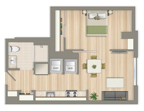 880 New Jersey Ave SE Studio-3 Beds Apartment for Rent - Photo Gallery 20