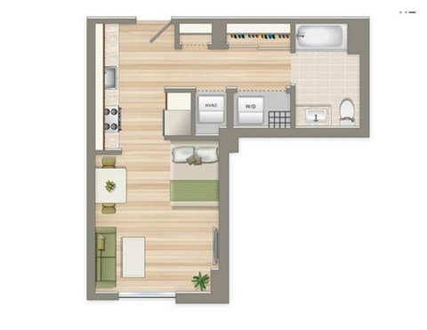 880 New Jersey Ave SE Studio-3 Beds Apartment for Rent - Photo Gallery 18