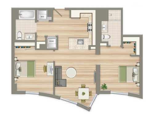 880 New Jersey Ave SE Studio-3 Beds Apartment for Rent - Photo Gallery 37