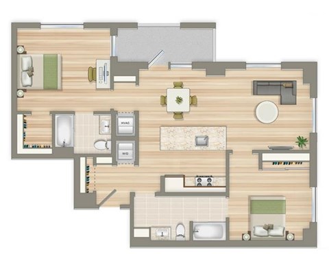 880 New Jersey Ave SE Studio-3 Beds Apartment for Rent - Photo Gallery 42