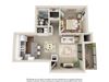 1 Bed 1 Bath