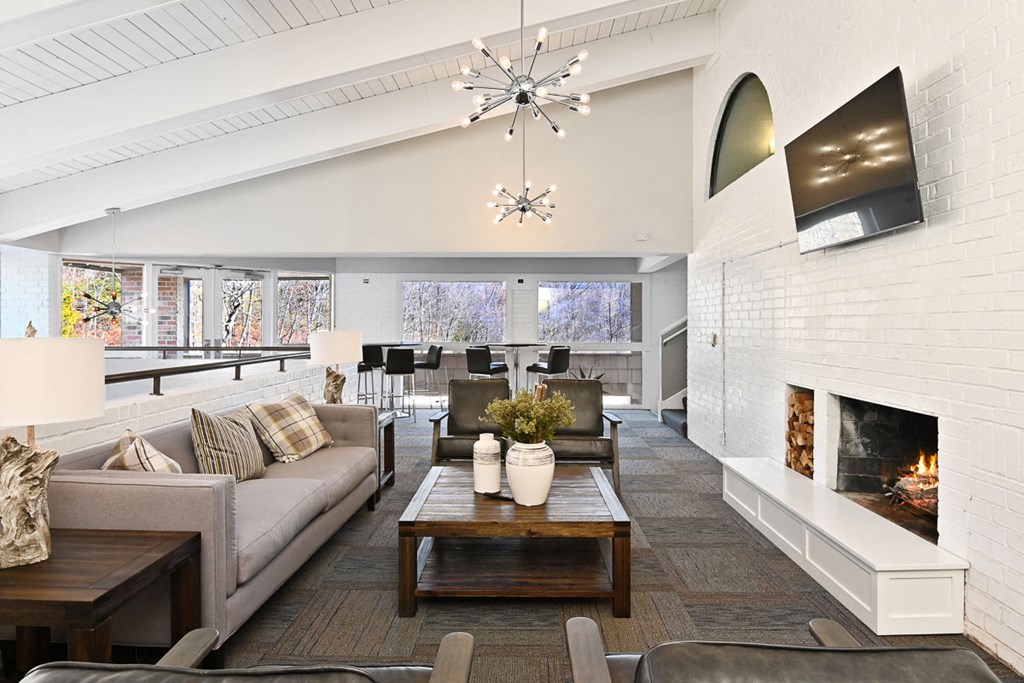 Clubhouse - Top Floor Seating Area