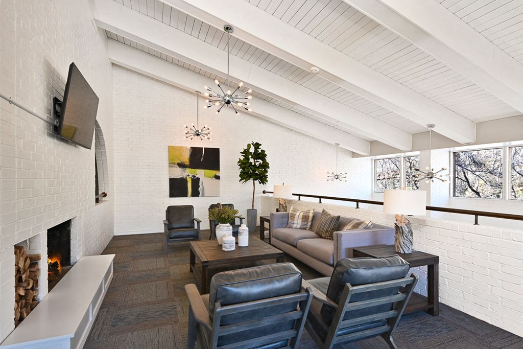 Clubhouse - Top Floor Seating Area