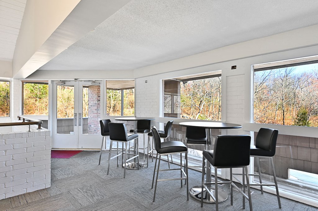 Clubhouse - Top Floor Seating Area