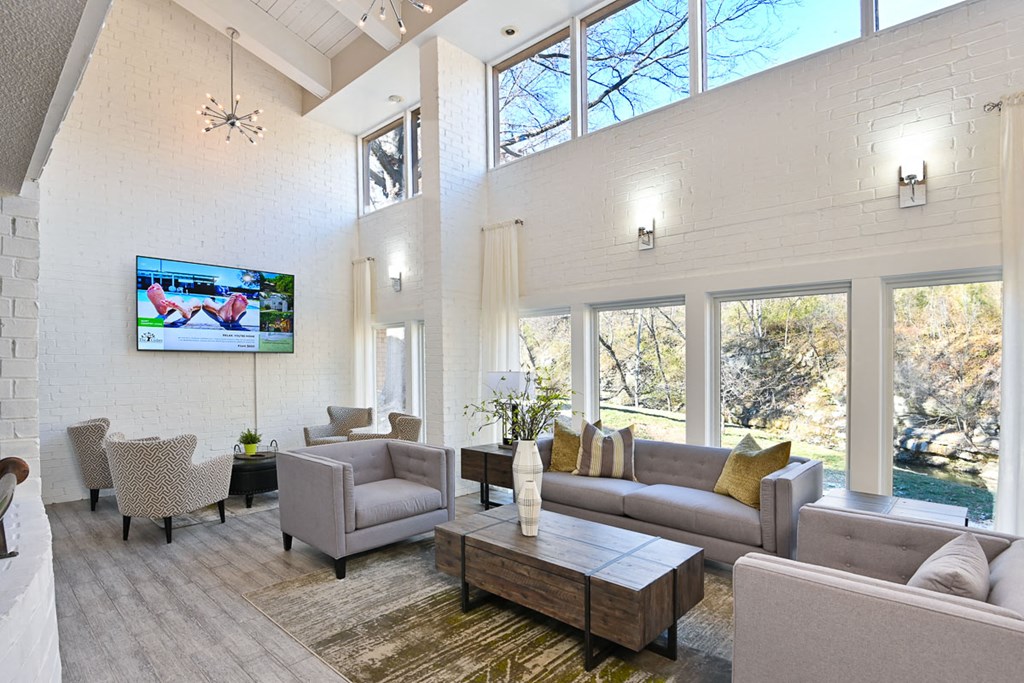 Clubhouse - Downstairs Seating Area