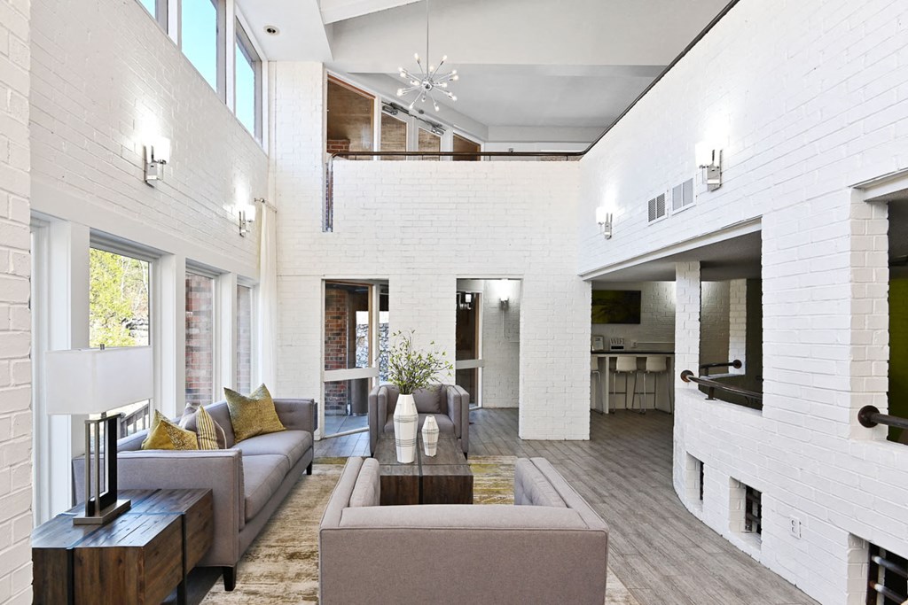 Clubhouse - Downstairs Seating Area