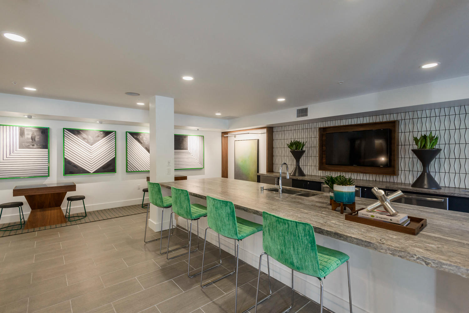 6tenEAST Club Kitchen