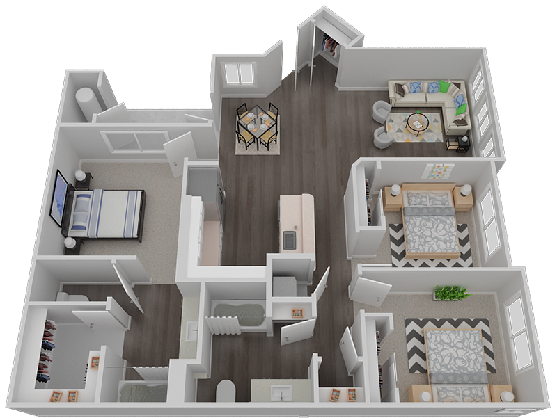 Vida | Reno NV | Lusso s 3x2 1303