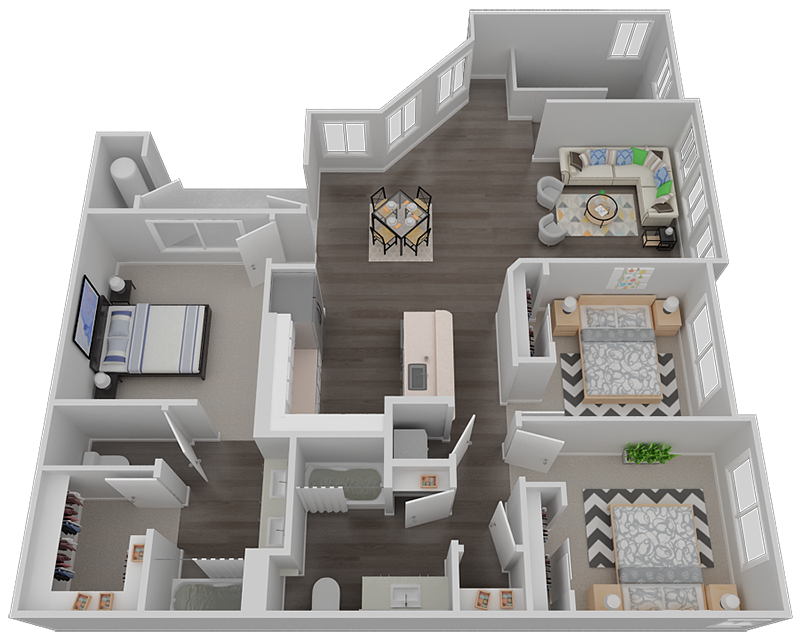 Vida | Reno NV | Vista 3x2